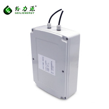 Custom deep cycle solar system battery 12v 24v 100ah new energy storage solar battery